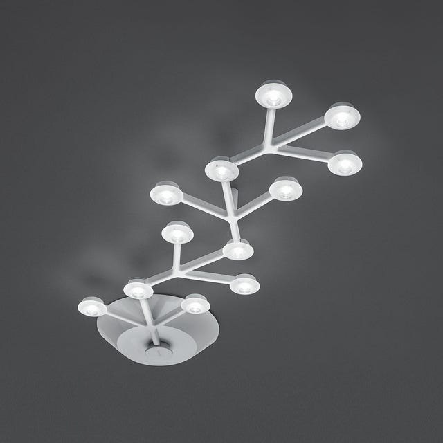 Artemide LED Net Line 66 Ceiling Lamp