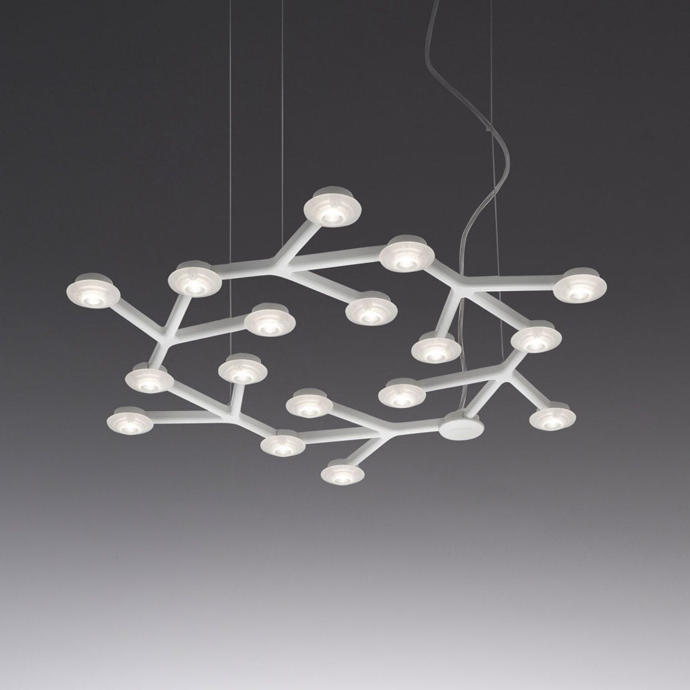 Artemide LED Net Circle Suspension Lamp