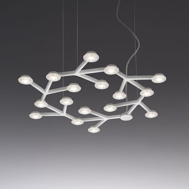 Artemide LED Net Circle Suspension Lamp