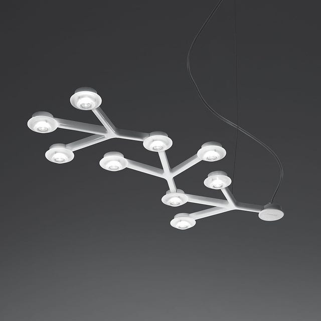 Artemide LED Net Line 66 Suspension Lamp