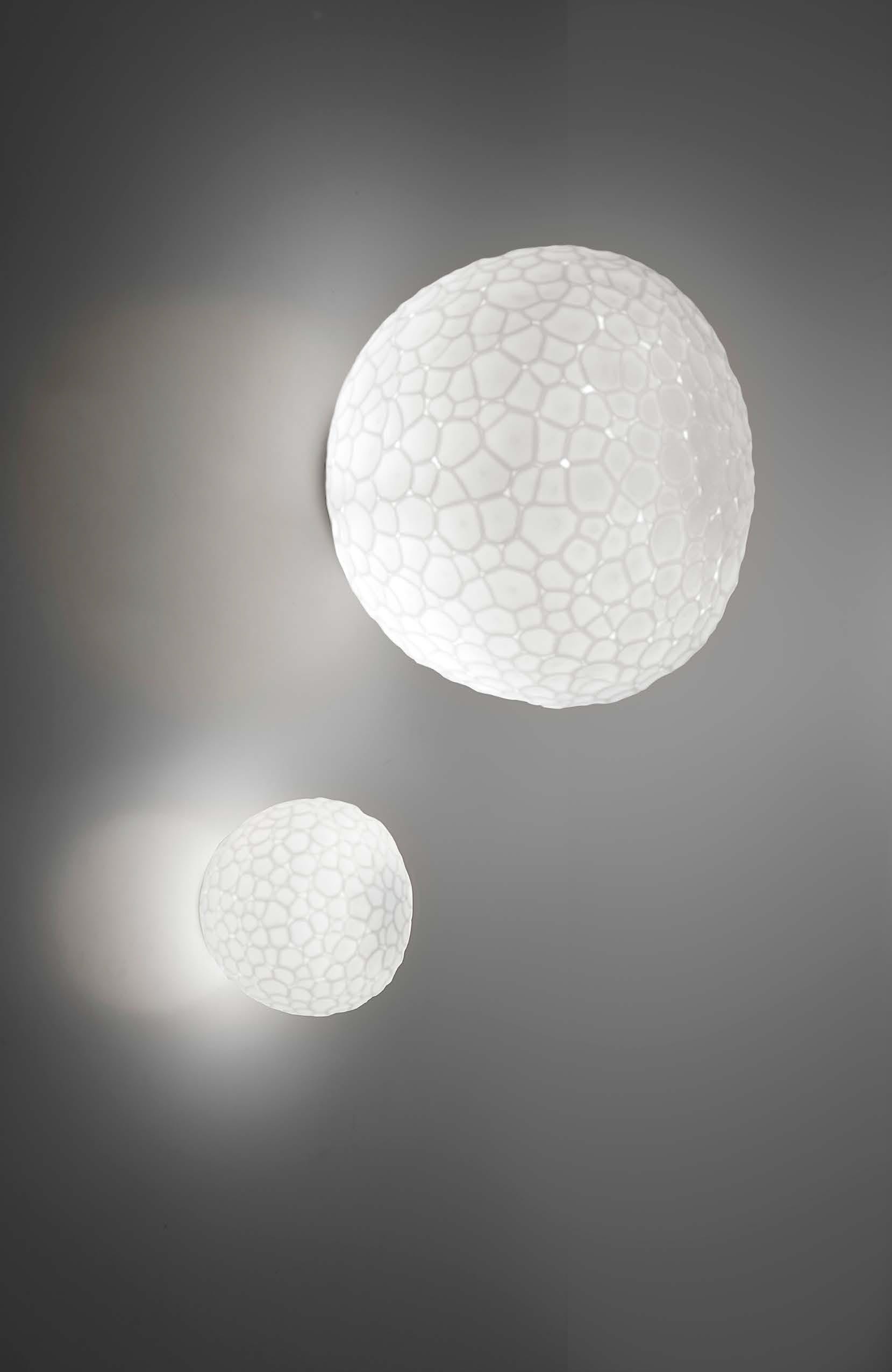 Artemide Meteorite Wall/Ceiling Lamp