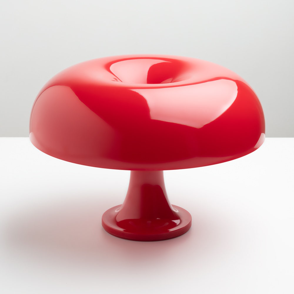 Artemide Nessino Table Lamp > Red, Special Edition