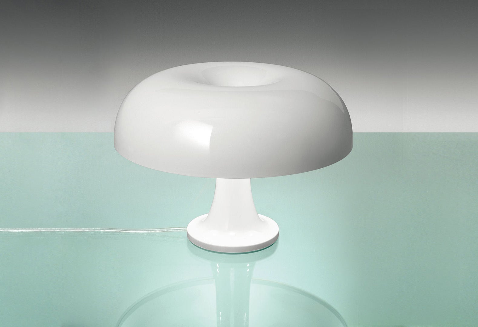 正規品 著 】刻印ありArtemide Nessino table lamp 