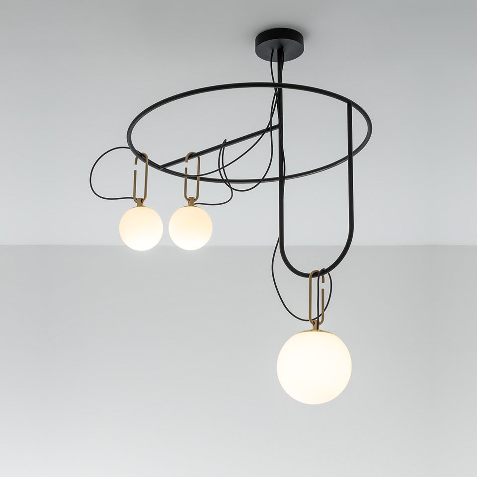 Artemide NH S4 Circular Suspension Lamp