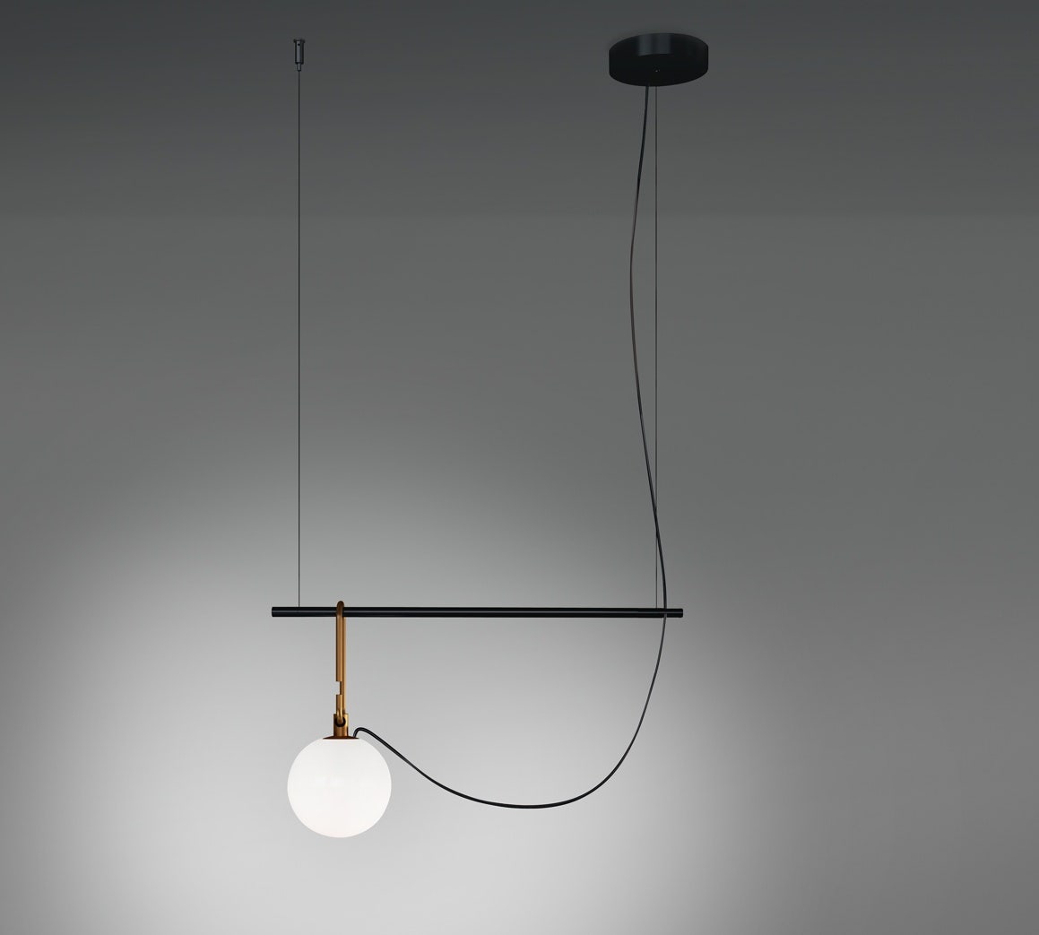 Artemide NH Suspension Lamp