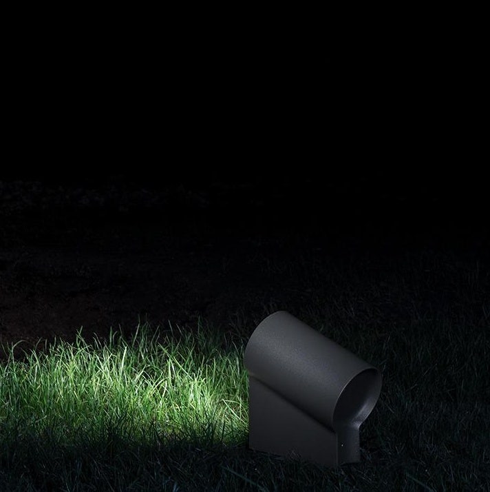 Artemide Oblique Floor Lamp with Spike