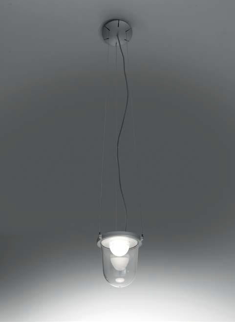 Artemide Tolomeo Lantern Outdoor Suspension Lamp