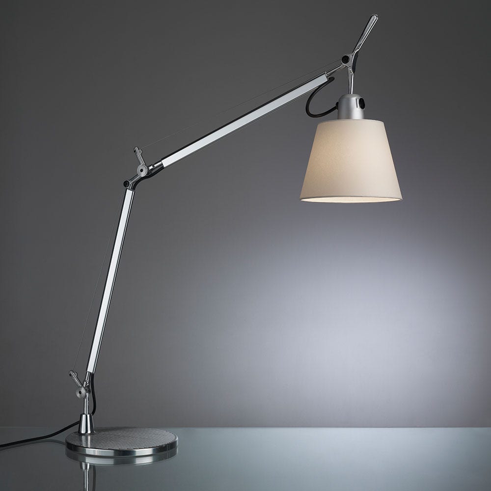 Artemide Tolomeo with Shade Table Lamp