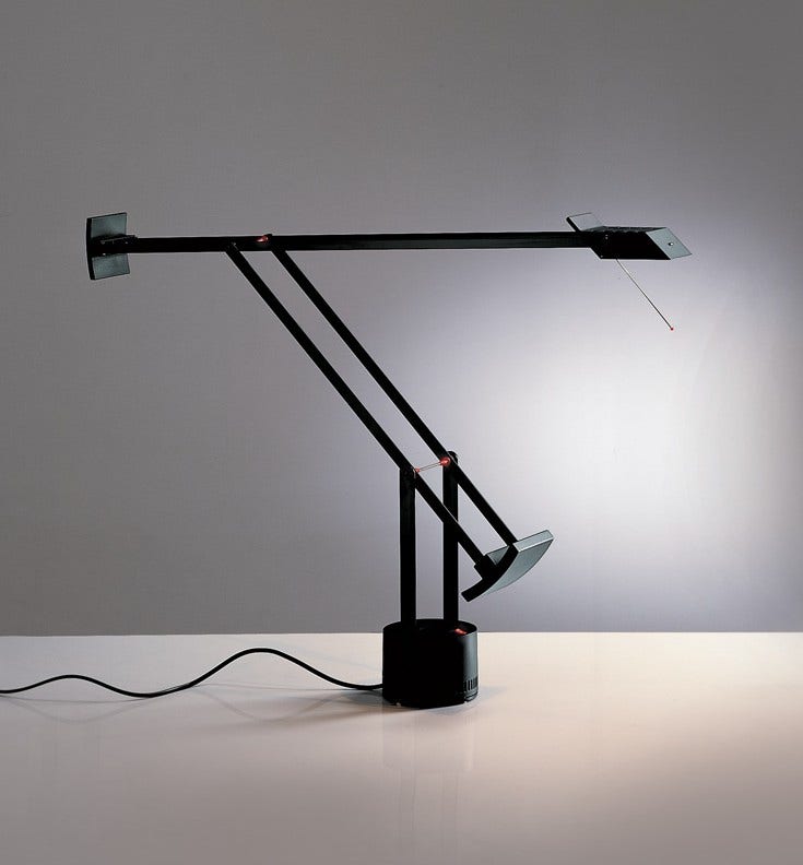 Artemide Tizio Micro Table Lamp