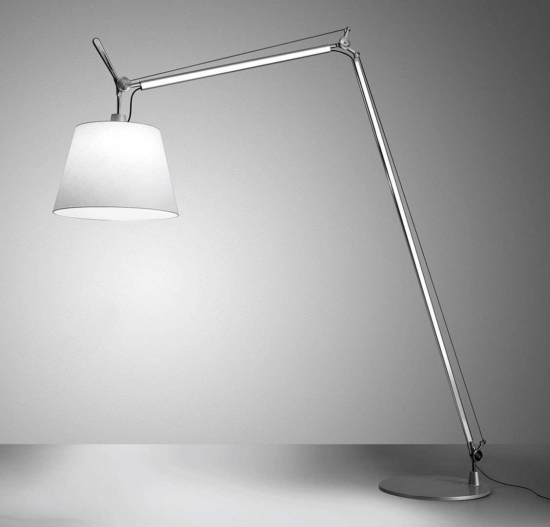 Artemide/アルテミデ TOROMEO Floor Tolomeo Micro Floor Light Artemide Lamps – Homier Luminaire
