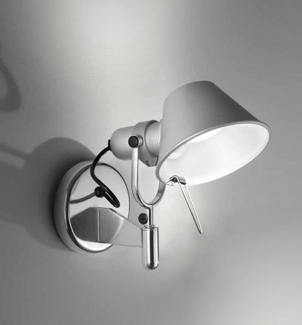 Artemide Tolomeo Micro Wall Spot Lamp