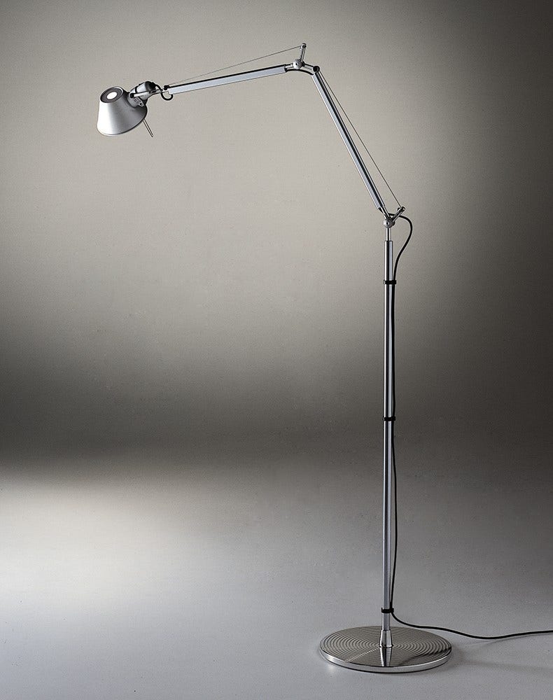 Artemide Tolomeo Mini Floor Lamp