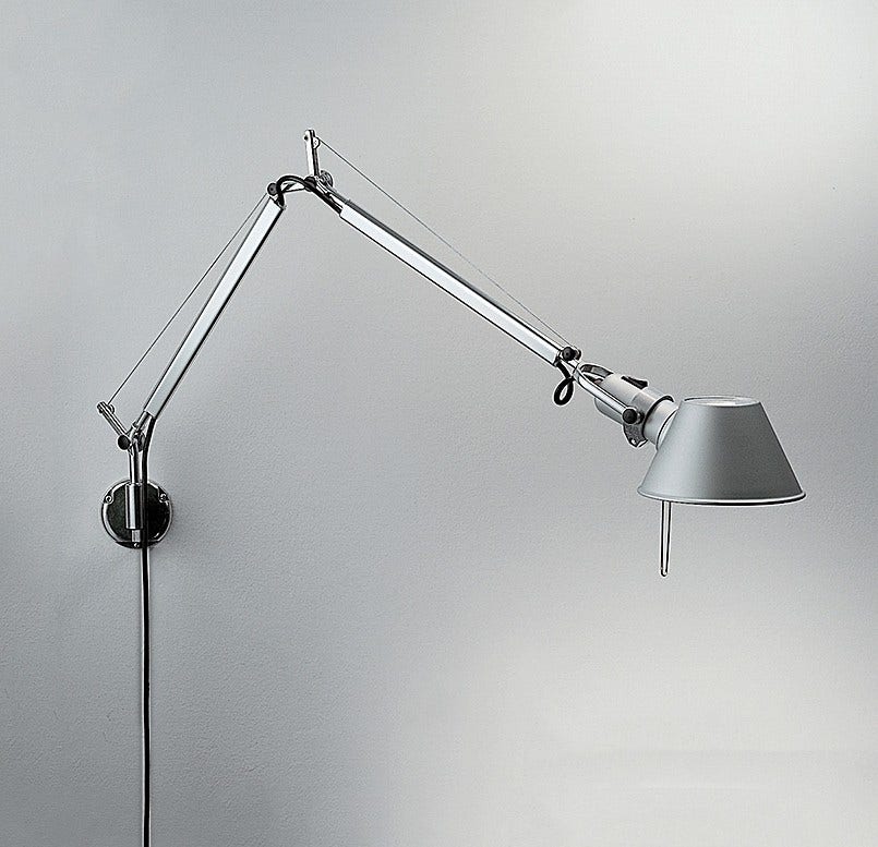 Artemide Tolomeo Mini LED Wall Lamp