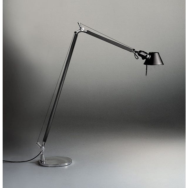 Artemide Tolomeo Reading Floor Lamp
