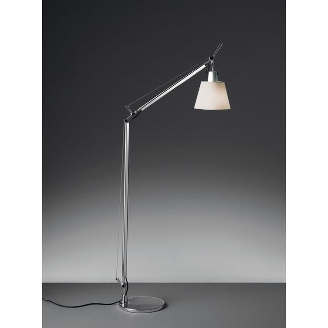 Artemide Tolomeo Reading with Shade Floor Lamp