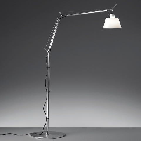 Artemide Tolomeo with Shade Floor Lamp
