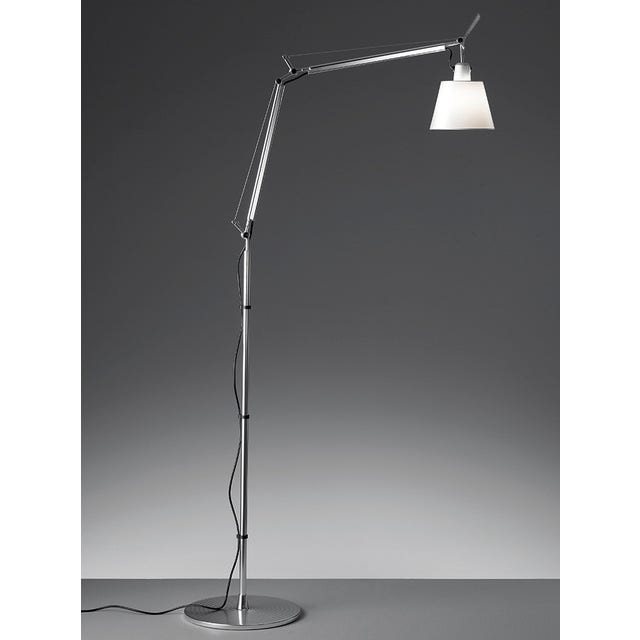Artemide Tolomeo with Shade Floor Lamp