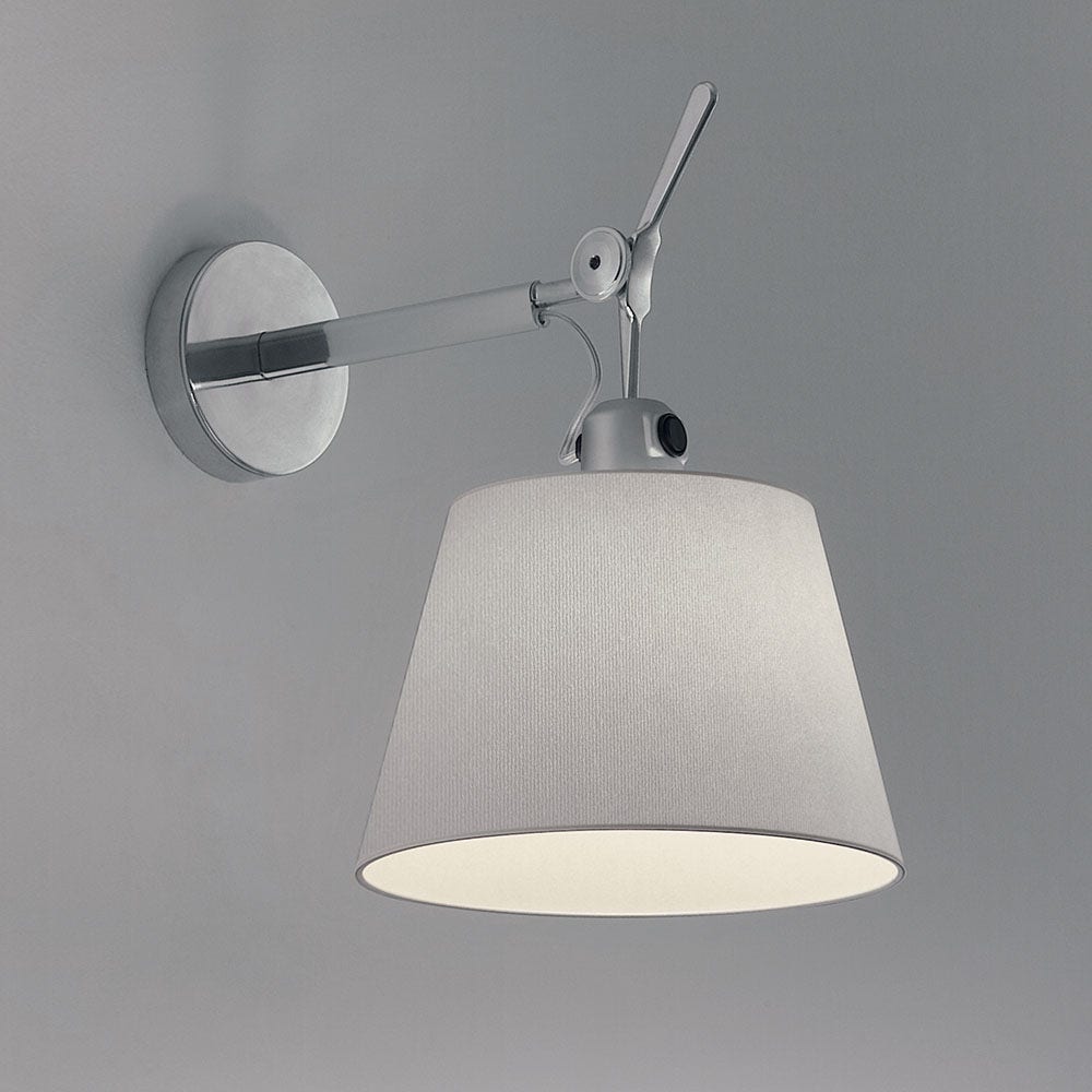Artemide Tolomeo Shade Wall Lamp