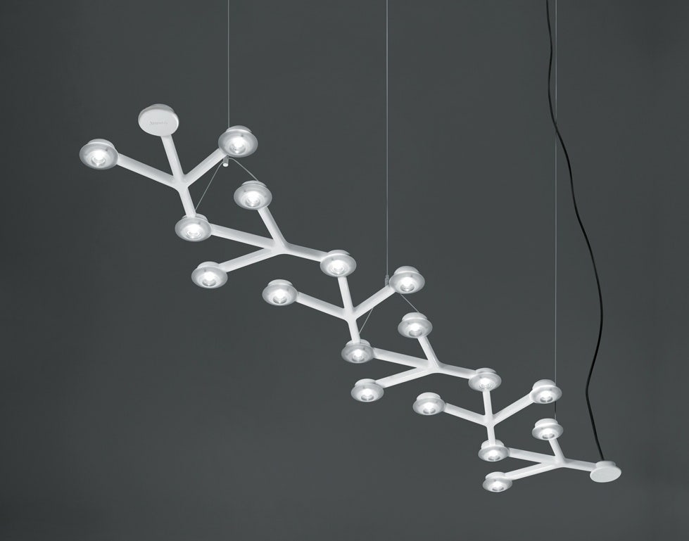 Artemide LED Net Line 125 Suspension Lamp