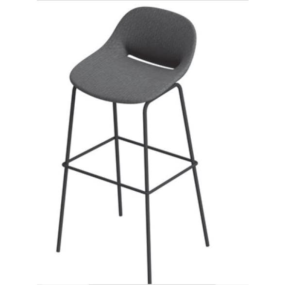 Artifort Beso Steel Legged Counter/Bar Stool