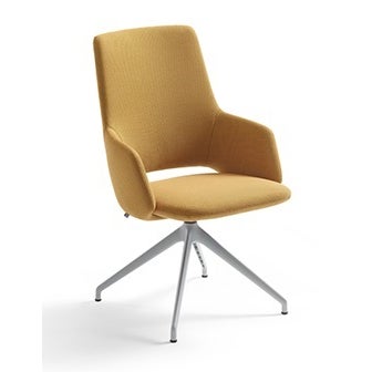 Artifort Jima Highback Swivel Star Base Chair