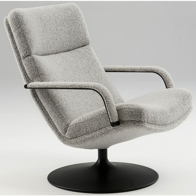 Artifort F 142 Disc Lounge Chair