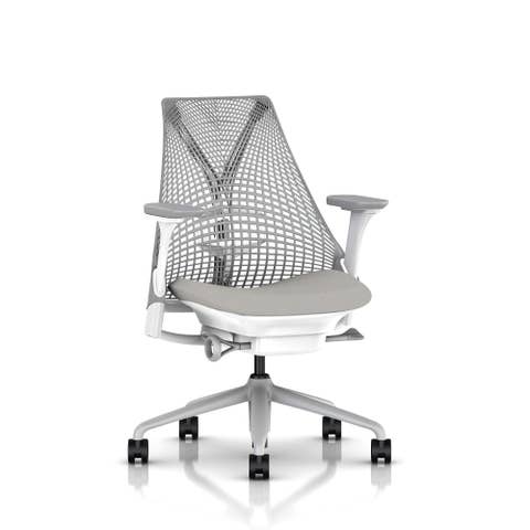 Herman Miller Sayl® Chair > Fully Loaded in Fog (IN STOCK)
