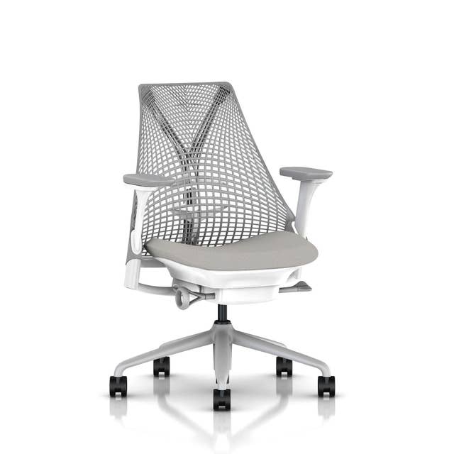 Herman Miller Sayl® Chair > Fully Loaded in Fog (IN STOCK)