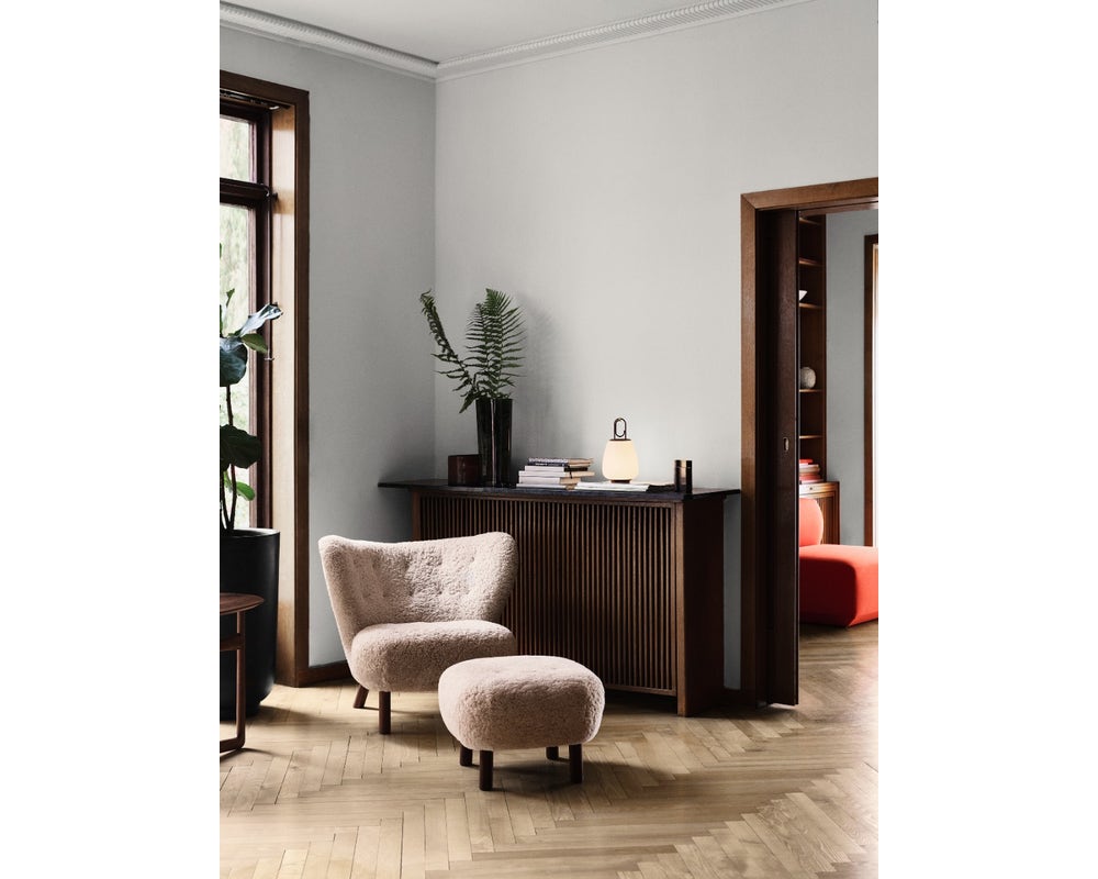 &Tradition Little Petra VB1 Chair ATD1 Pouf