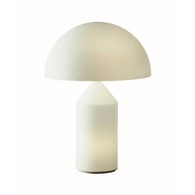 Oluce Atollo Opal Table Lamp