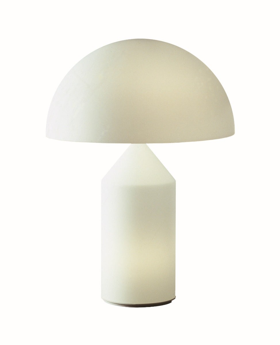 CLEARANCE Oluce Atollo Opal Table Lamp, Opal Glass, Small
