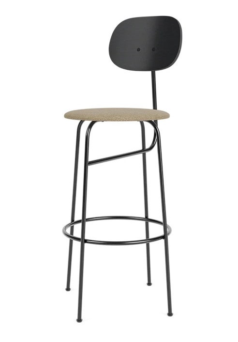 Audo Copenhagen Afteroom Bar Chair Plus - Seat Upholstered