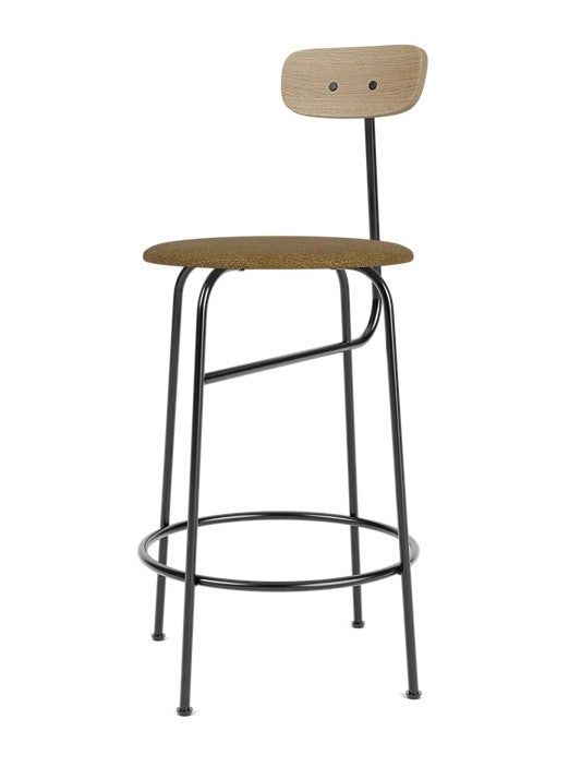 Audo Copenhagen Afteroom Counter Chair Plus - Seat Upholstered