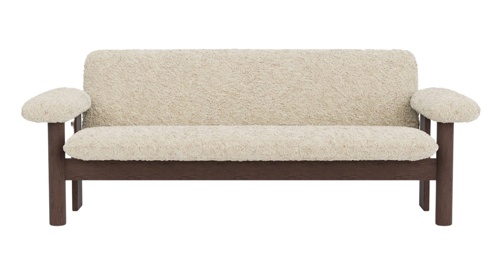 Audo Copenhagen Brasilia 2-Seater Sofa - Sheepskin