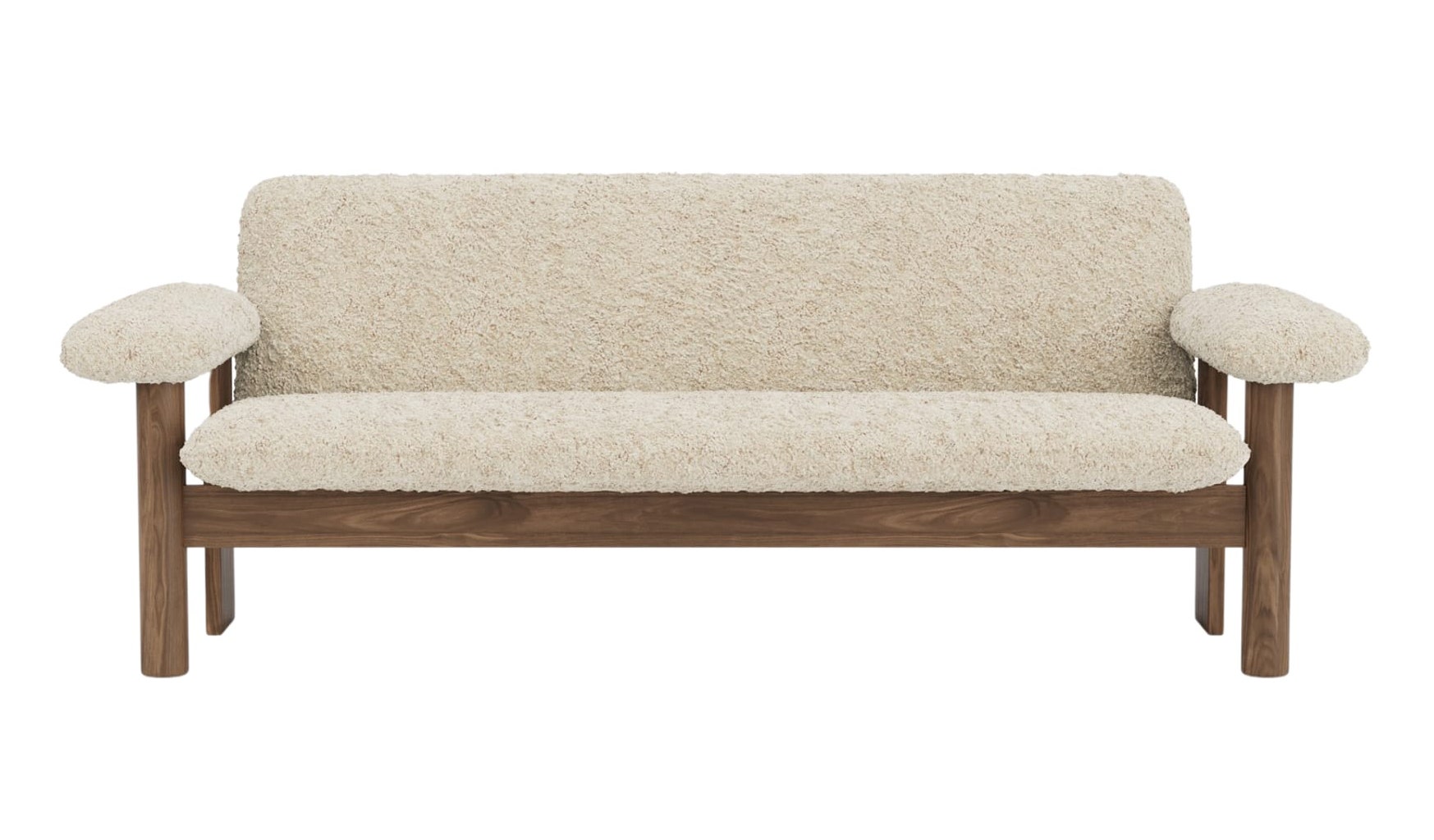 Audo Copenhagen Brasilia 2-Seater Sofa - Sheepskin