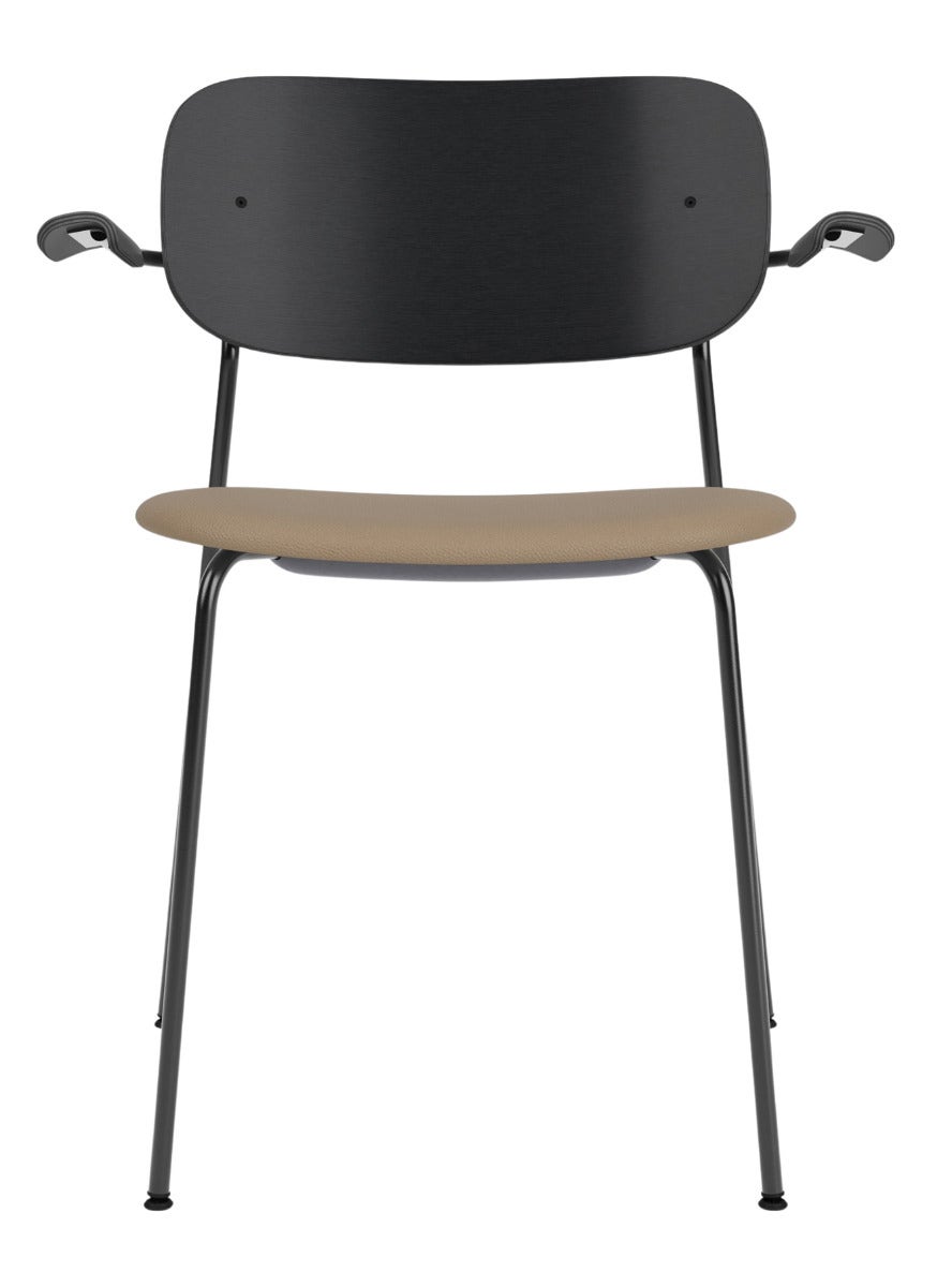 Audo Copenhagen Co Chair Dining Armchair- Seat Upholstered