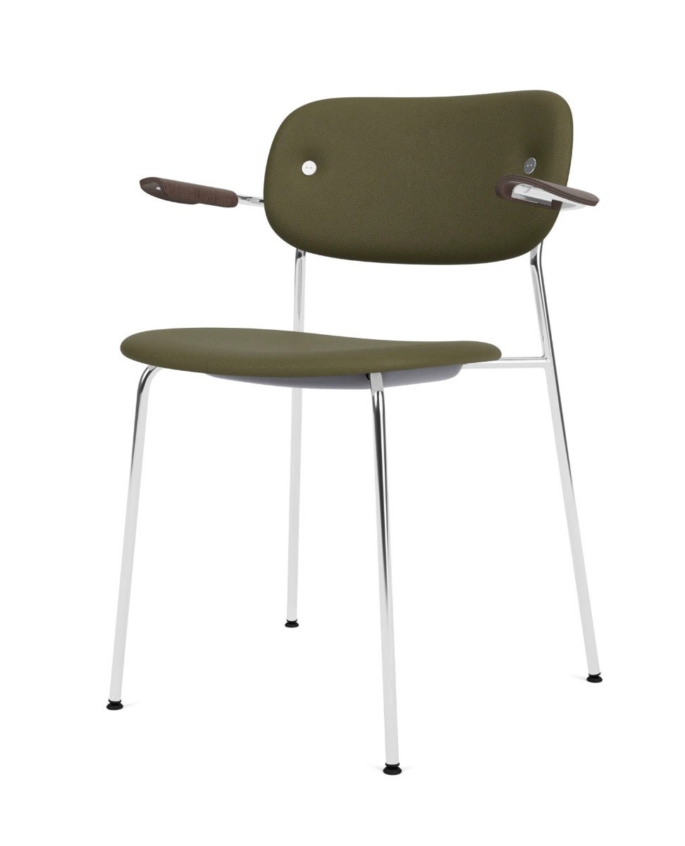 Audo Copenhagen Co Chair Dining Chair with Armrest - Fully Upholstered