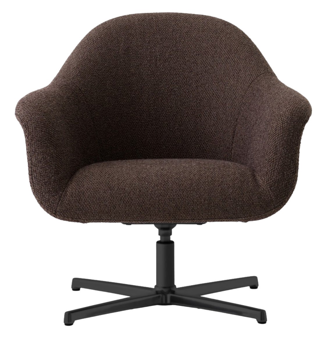 Audo Copenhagen Harbour Lounge Chair - Star Base with Swivel