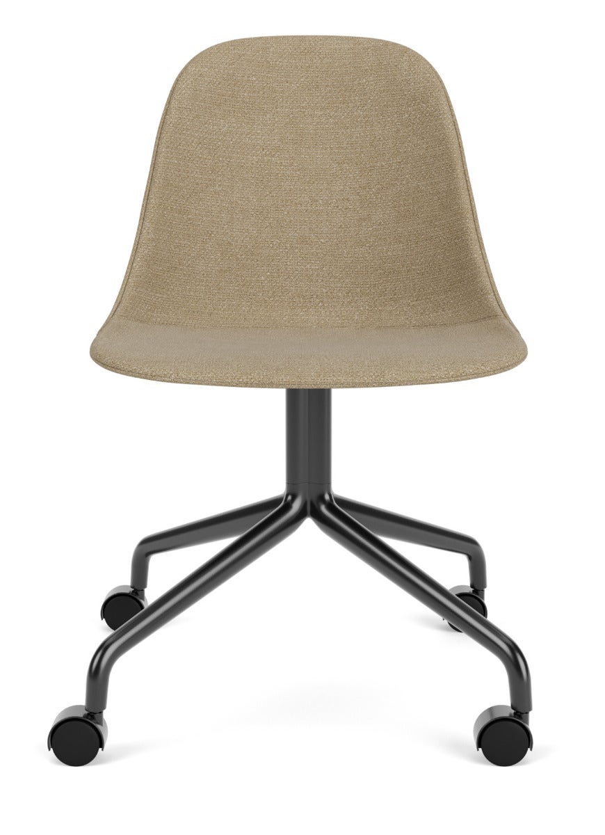 Audo Copenhagen Harbour Side Dining Chair - Star Base with Casters