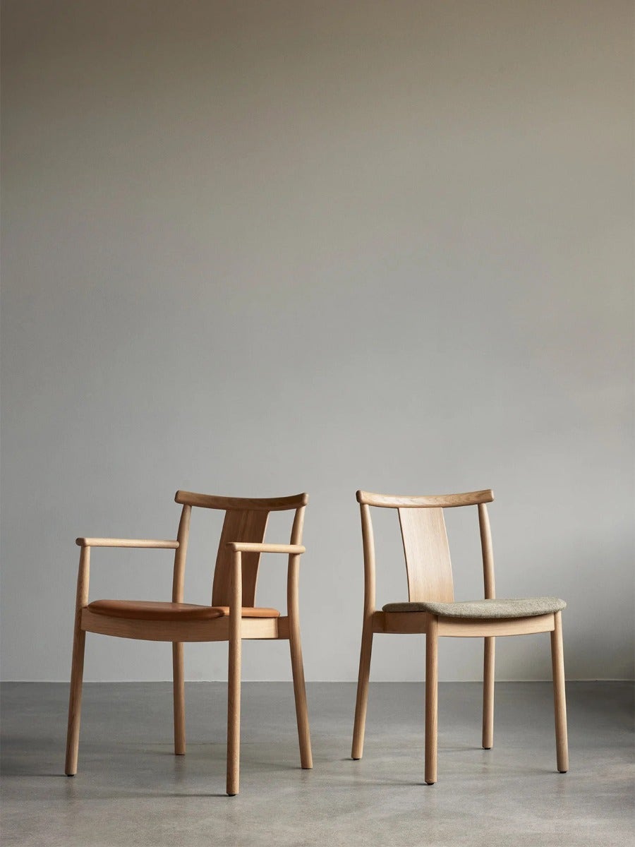 Audo Copenhagen Merkur Dining Chair - Upholstered
