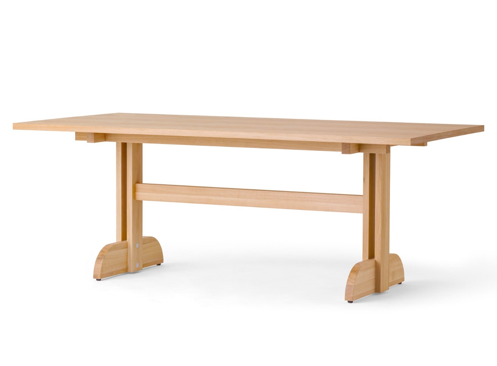 Audo Copenhagen Puffin Rectangular Dining Table