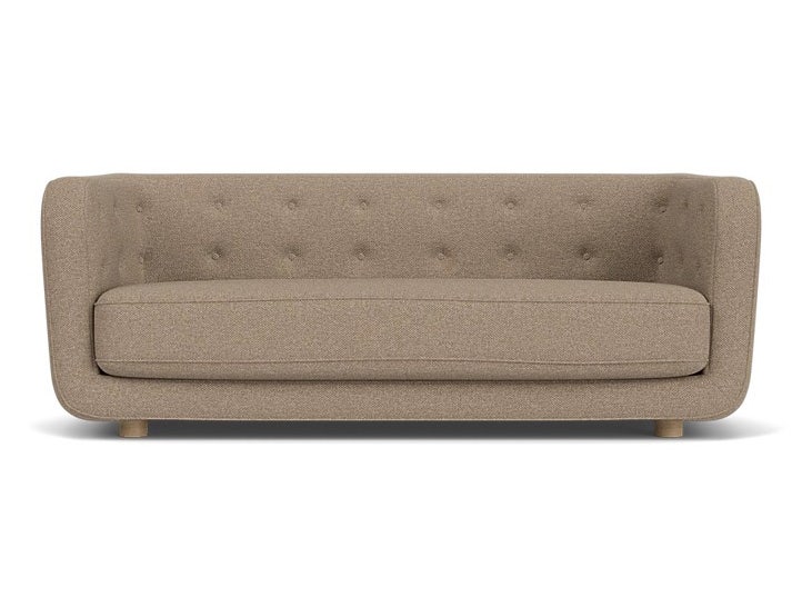 Audo Copenhagen Vilhelm Sofa with Vegetal Buttons