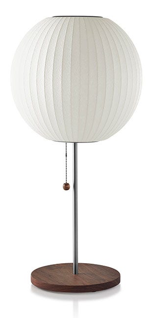 Herman Miller Nelson® Ball Lotus Table Lamp
