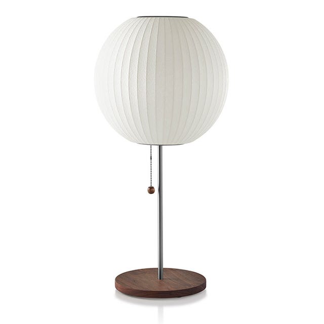 Herman Miller NelsonĀ® Ball Lotus Table Lamp