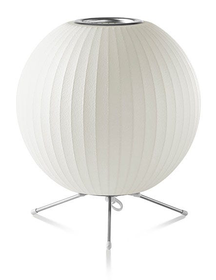 Herman Miller Nelson® Ball Tripod Table Lamp