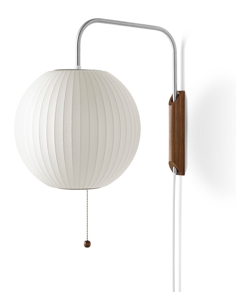 CLEARANCE Herman Miller Nelson® Ball Wall Sconce