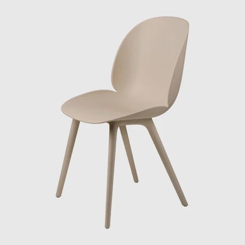 GUBI Beetle Plastic Base Dining Chair