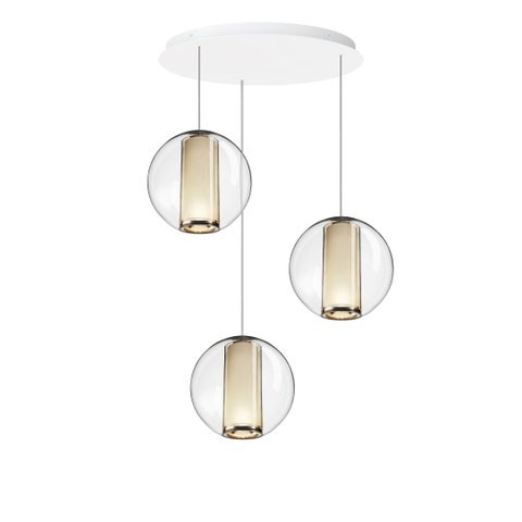 Pablo Bel Occhio 3 Pendant Chandelier