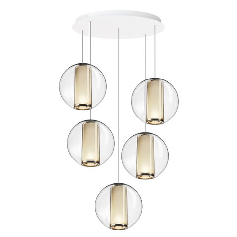 Pablo Bel Occhio 5 Pendant Chandelier