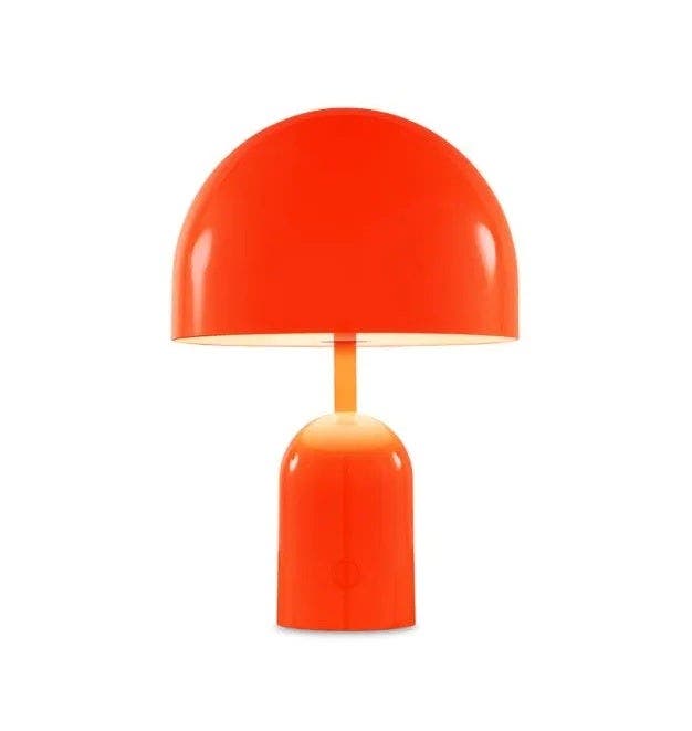 CLEARANCE Tom Dixon Bell Portable Table Lamp, Fluro